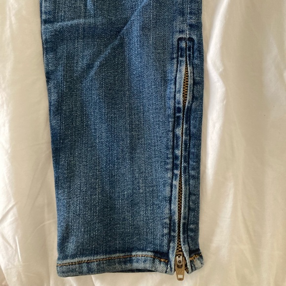 J-Brand Zipper Denim Jean - Picture 4 of 4